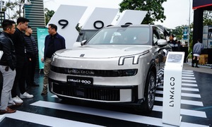 Lynk & Co 900: large SUV priced over 3 billion VND