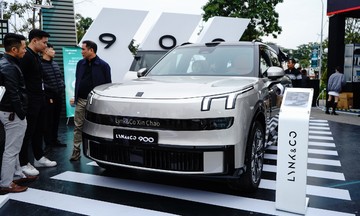 Lynk & Co 900: large SUV priced over 3 billion VND
