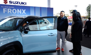 Suzuki Fronx attracts significant interest at Vietnam Mobility Show 2025