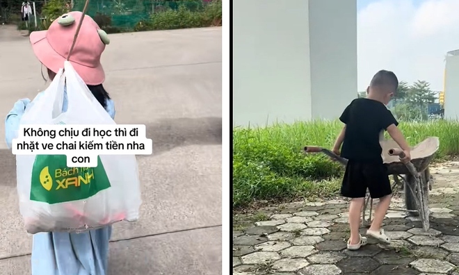 The bittersweet tales of punishing lazy children with 'tough love'