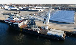 Wind energy company sues Trump administration