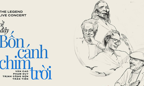 "Ve day bon canh chim troi" show postponed at the last minute