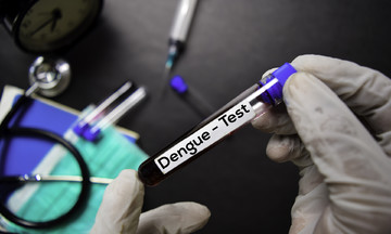 Are people with blood type O more susceptible to dengue shock?