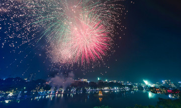 Cold front intensifies for new year's day