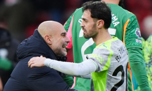 Guardiola: 'Man City won like in championship seasons'