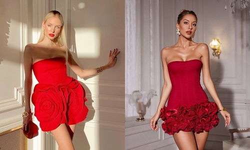 Can you tell the difference between expensive and affordable party dresses?