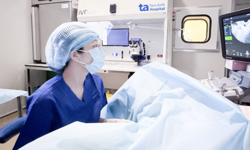 Why can a c-section scar cause infertility?