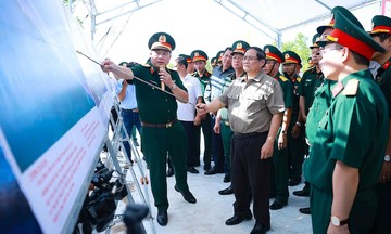 Prime Minister urges round-the-clock construction for Ca Mau - Dat Mui expressway