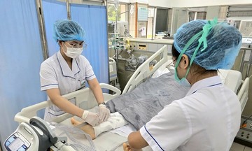 Severely injured patients from charity convoy rollover 'out of critical condition'