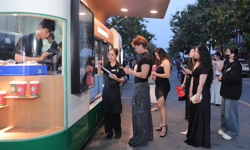 Starbucks Vietnam diversifies store concepts