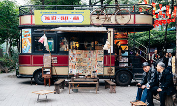 First-time visitors experience 'journey to find memories' in Hanoi