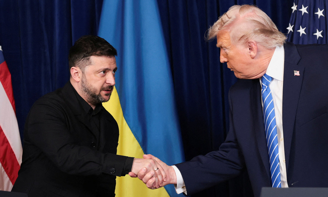 Ukraine seeks 50-year security guarantees from the United States