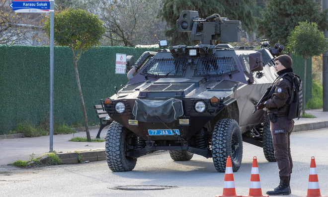 Turkish police engage in over seven-hour shootout with IS militants