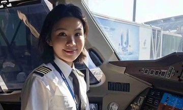 Dream comes true for china's first female captain of domestic c919 aircraft