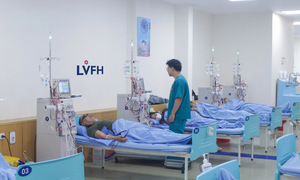 Lac Viet Friendship Hospital applies 100% health insurance for dialysis patients