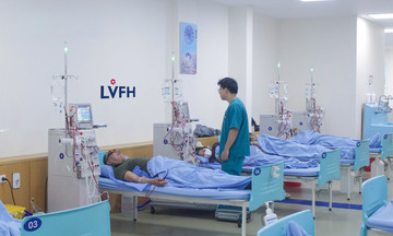 Lac Viet Friendship Hospital applies 100% health insurance for dialysis patients