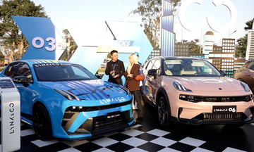 Lynk & Co's youth-focused vehicle lineup in Vietnam