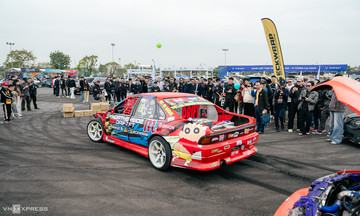 Dozens of customized cars participate in Vietnam Mobility Show 2025