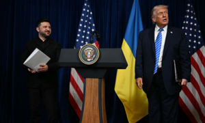 Trump announces significant progress after meeting Zelensky