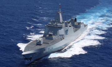 China conducts combat readiness drills around Taiwan