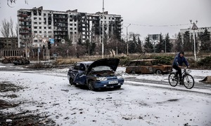 Russia: Ukraine should withdraw troops from Donbass for peace