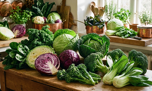 What happens when you eat cruciferous vegetables?