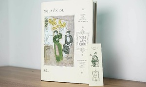 'Kim Van Kieu' edition launched after more than a century