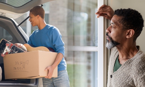 More young americans cut ties with parents