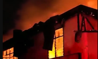 nursing home fire in Indonesia kills 16