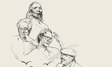 Organizers of 'Ve day bon canh chim troi' show reprimanded