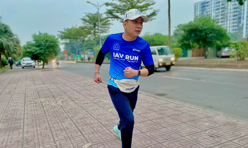 Nearly 2,000 athletes complete over 300,000 km at IAV Run 2025