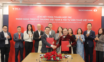Techcombank partners with Vietnam Tax Consultants' Association to support business households