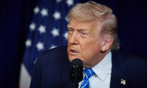 President Trump 'not worried' about China's drills around Taiwan