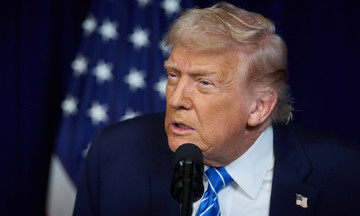 President Trump 'not worried' about China's drills around Taiwan