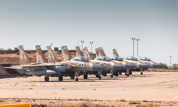 US signs nearly $9 billion F-15 deal with Israel