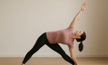 How yoga benefits heart health