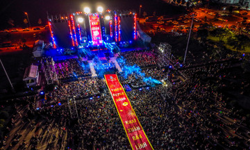 Emotional moments at Tiger Remix 2026 event