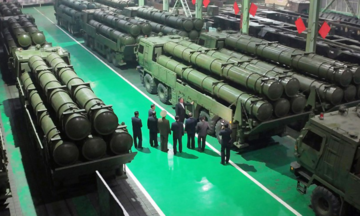 North Korea shows off rocket artillery that can carry nuclear warheads