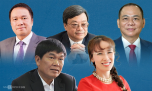 Vietnamese billionaires all grew richer in 2025