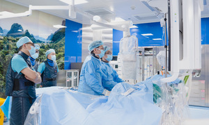 Man's abdominal artery three times larger than normal