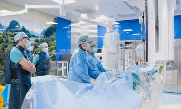 Man's abdominal artery three times larger than normal