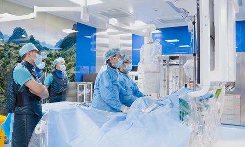 Man's abdominal artery three times larger than normal