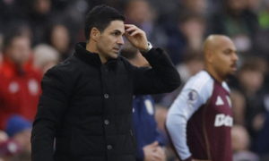 Arteta determined to avenge Aston Villa