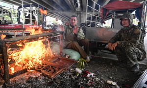 Cold air descends on northern Vietnam