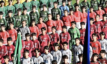 Japan high school football tournament opening ceremony: a captivating spectacle with comic book flair