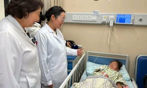 8-year-old intersex child undergoes surgery to affirm female gender, preserve reproductive function