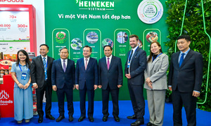 Heineken Vietnam's three pillars of sustainable development strategy