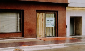 Dallas's "hollowed-out" downtown