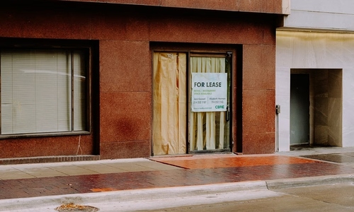 Dallas's "hollowed-out" downtown