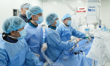 Heart valve replacement without open surgery